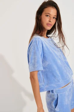 TOP Bleu CHLOE SEALAKE
