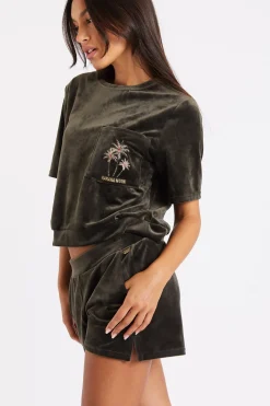 TOP Kaki CHLOE SEALAKE