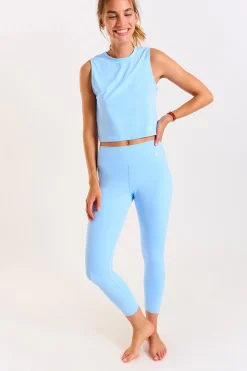 T-shirt Bleu ADILO WELLNESS