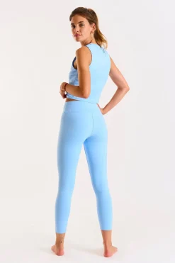 T-shirt Bleu ADILO WELLNESS