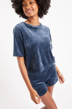 T-shirt Bleu CHLOE SEALAKE