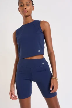 T-shirt Marine ADILO WELLNESS