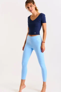 T-shirt Marine MANTRA WELLNESS