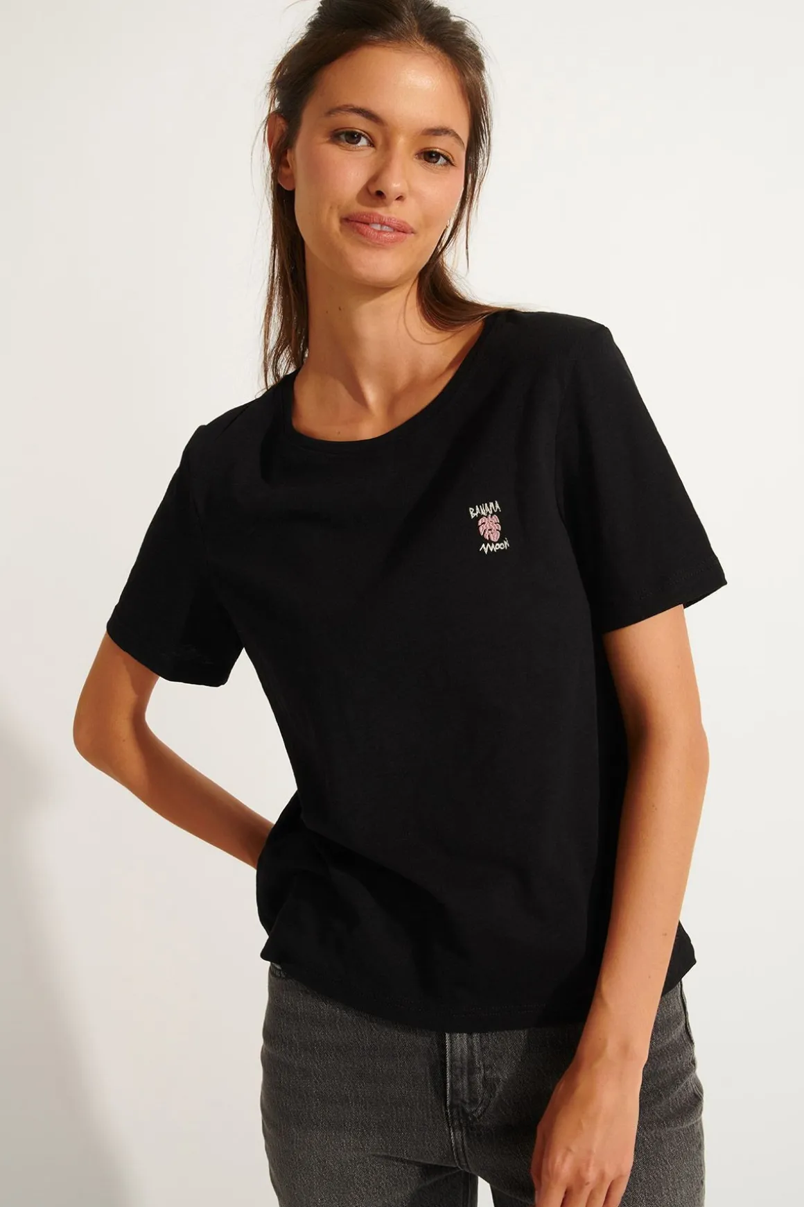 TSHIRT Noir WAKEY MIDOLI