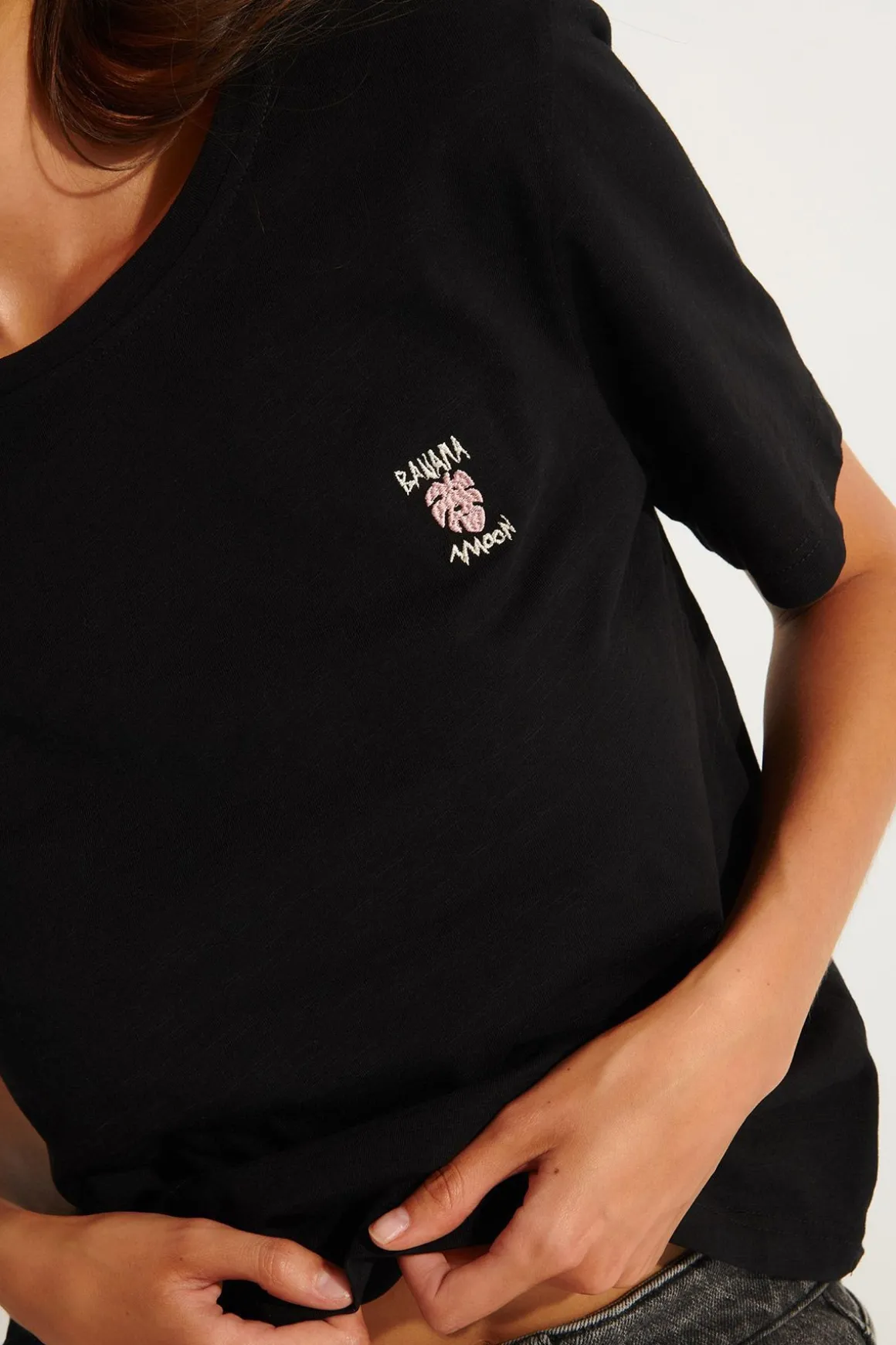 TSHIRT Noir WAKEY MIDOLI