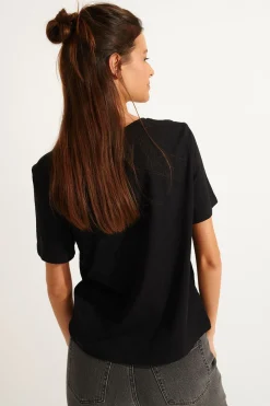 TSHIRT Noir WAKEY MIDOLI