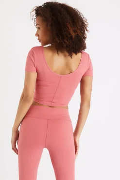 T-shirt Rose MANTRA WELLNESS