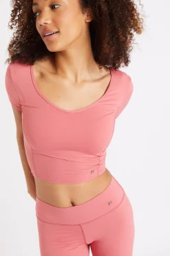 T-shirt Rose MANTRA WELLNESS