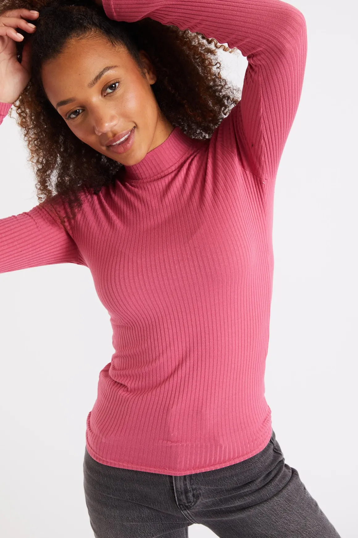 T-shirt Rose ODALIS NAELIA