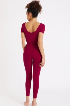 T-shirt Rouge MANTRA WELLNESS