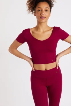 T-shirt Rouge MANTRA WELLNESS