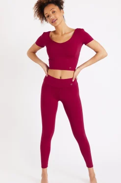 T-shirt Rouge MANTRA WELLNESS