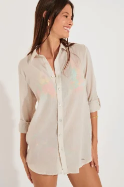 TUNIQUE BEACHWEAR Beige GARY ADILSON