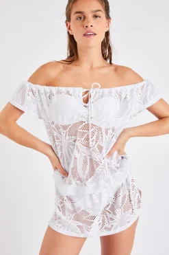 Tunique Blanc JAMES COCOBEACH