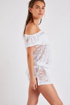 Tunique Blanc JAMES COCOBEACH