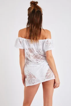 Tunique Blanc JAMES COCOBEACH