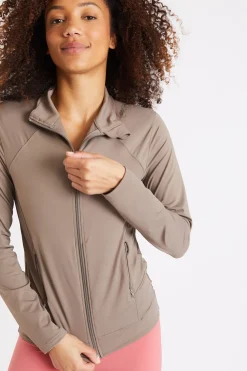 Veste Marron FOCUS WELLNESS