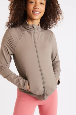 Veste Marron FOCUS WELLNESS