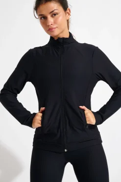 Veste Noir FOCUS WELLBLISS