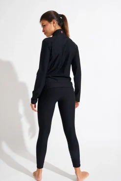 Veste Noir FOCUS WELLBLISS