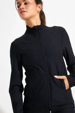 Veste Noir FOCUS WELLBLISS