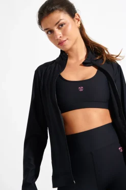 Veste Noir FOCUS WELLBLISS