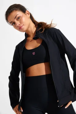 Veste Noir FOCUS WELLBLISS