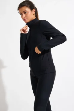 Veste Noir FOCUS WELLBLISS