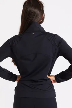 Veste Noir FOCUS WELLNESS