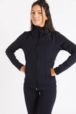 Veste Noir FOCUS WELLNESS