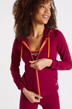 Veste Rouge CHICAGO SPRINT