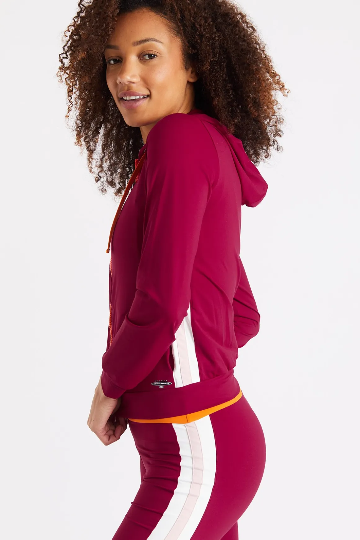 Veste Rouge CHICAGO SPRINT