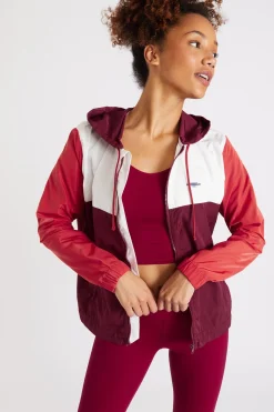 Veste Rouge SKIP ZOOMING